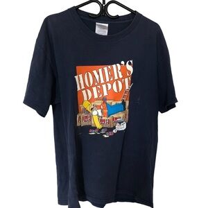 The Simpson ‘Homer Depot’ Graphic T-Shirt